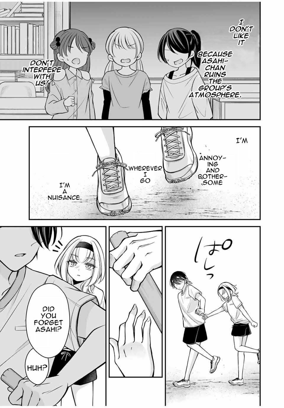 Namaiki Asahi-chan wo Wakarasetai Chapter 12 page 14 - 