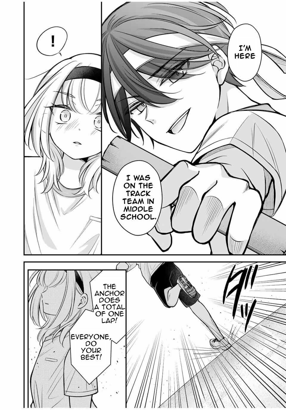 Namaiki Asahi-chan wo Wakarasetai Chapter 12 page 15 - 
