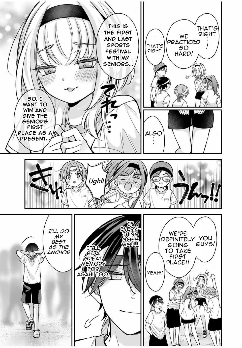 Namaiki Asahi-chan wo Wakarasetai Chapter 12 page 4 - 