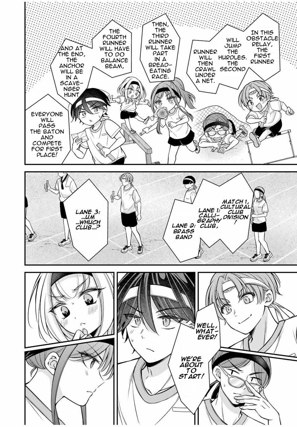 Namaiki Asahi-chan wo Wakarasetai Chapter 12 page 5 - 