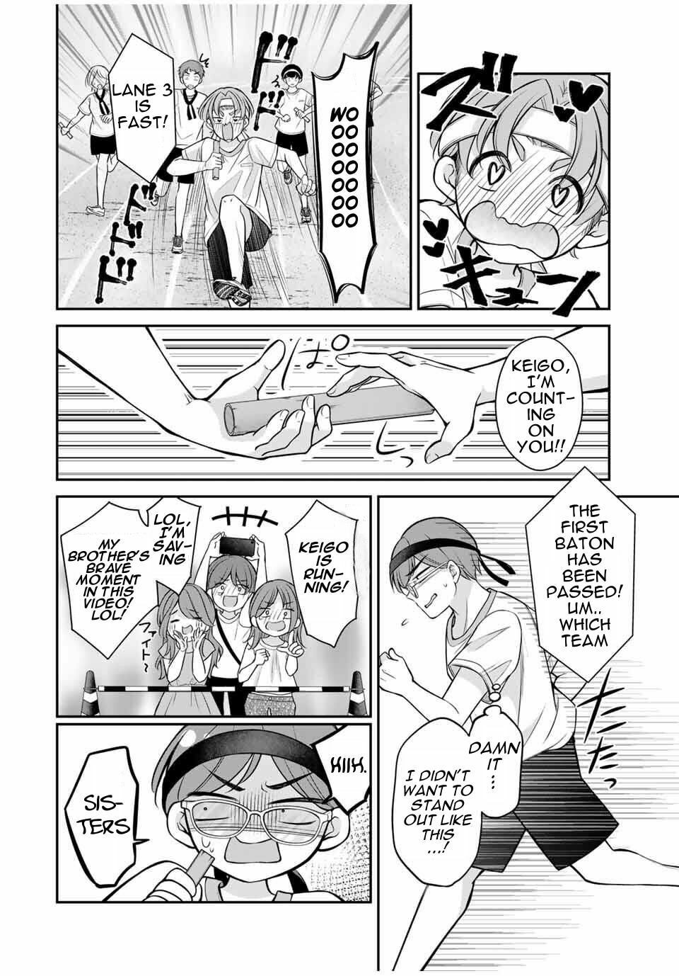 Namaiki Asahi-chan wo Wakarasetai Chapter 12 page 7 - 