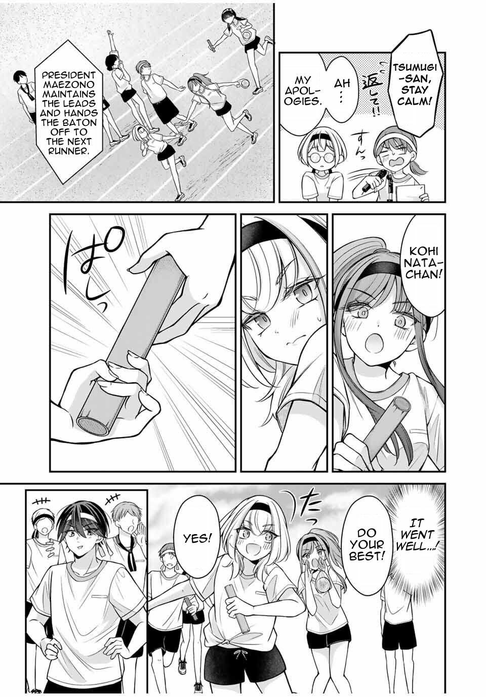 Namaiki Asahi-chan wo Wakarasetai Chapter 12 page 10 - 