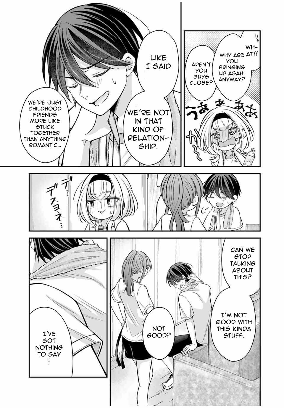 Namaiki Asahi-chan wo Wakarasetai Chapter 13 page 14 - 