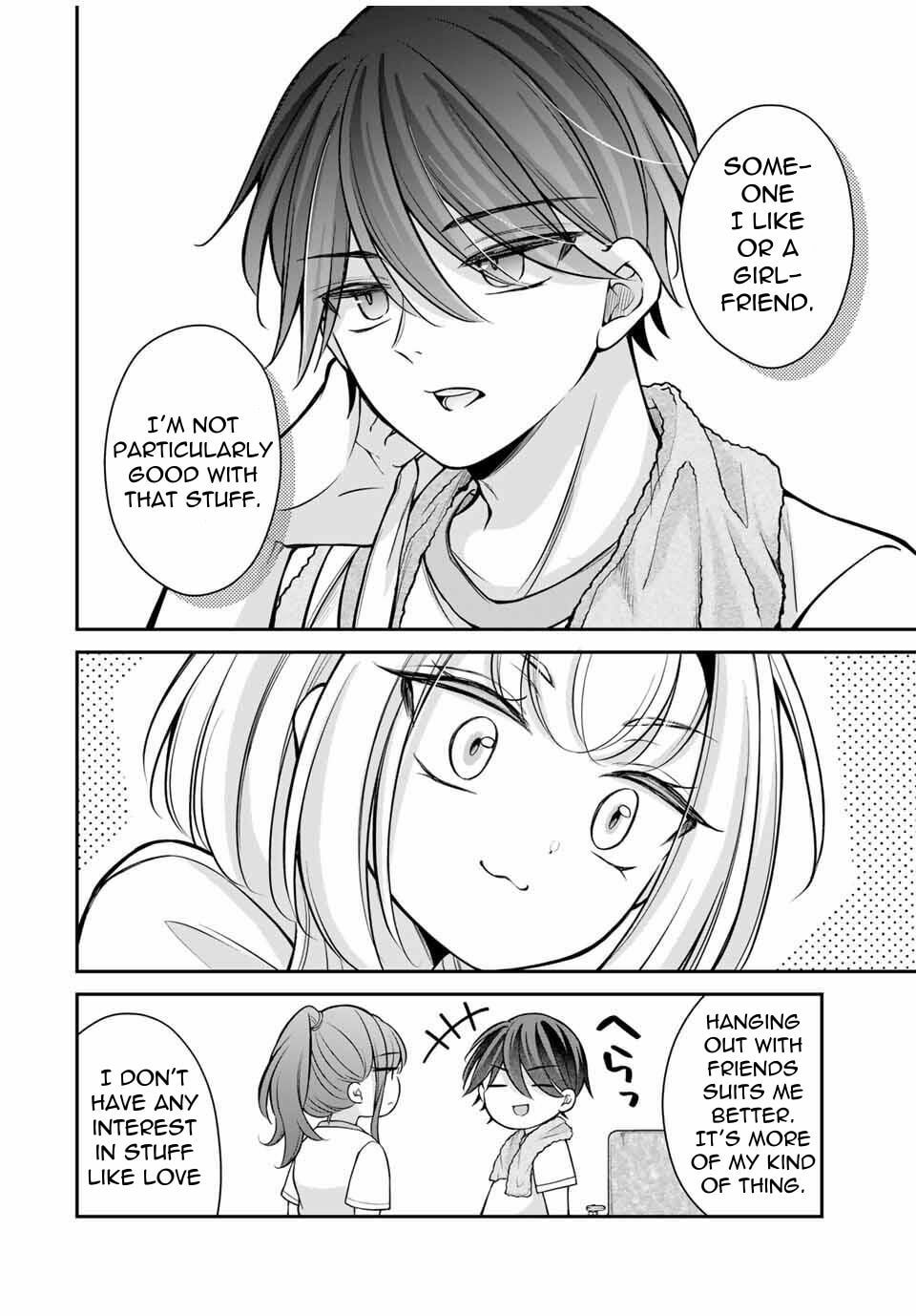 Namaiki Asahi-chan wo Wakarasetai Chapter 13 page 15 - 