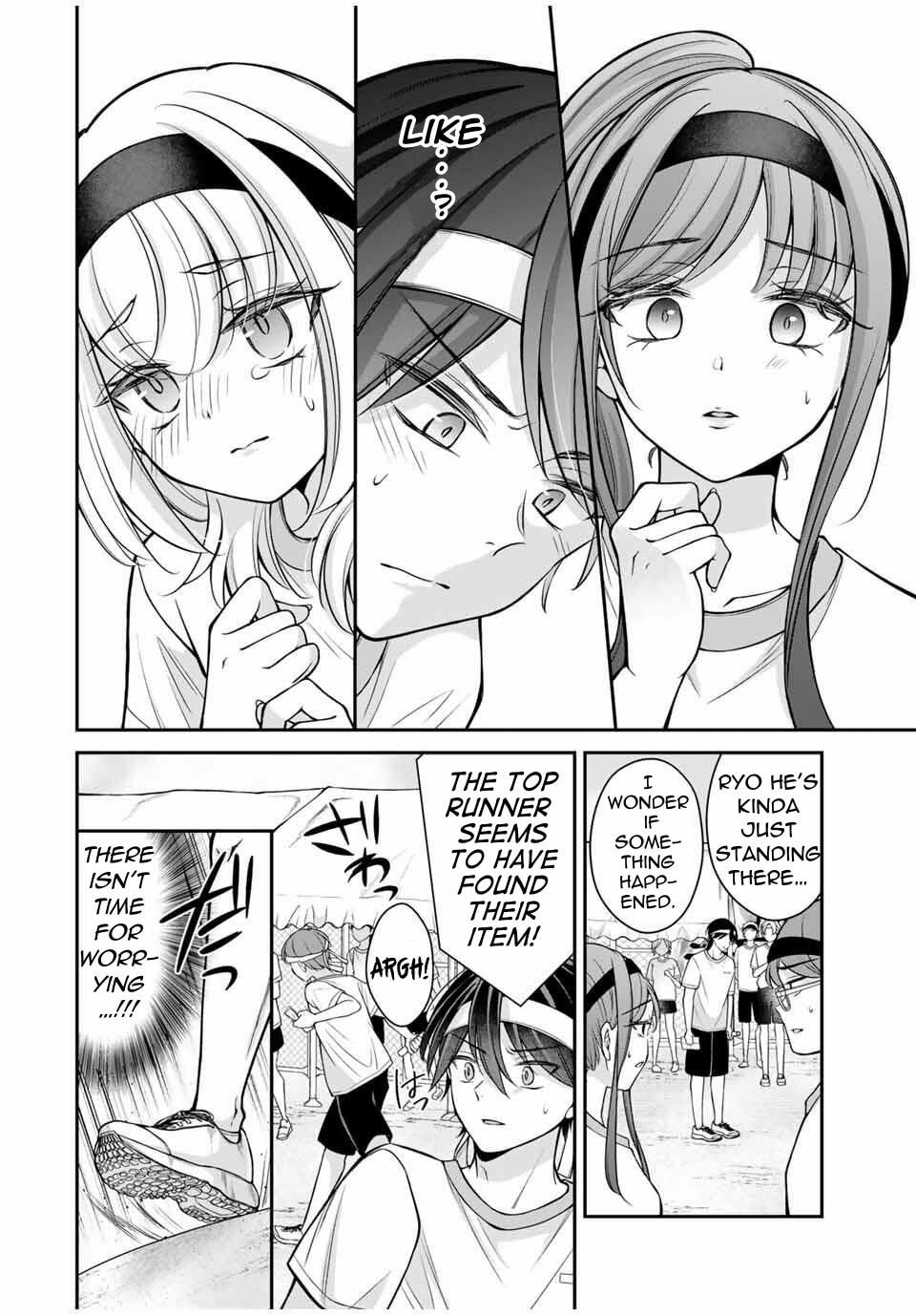 Namaiki Asahi-chan wo Wakarasetai Chapter 13 page 3 - 