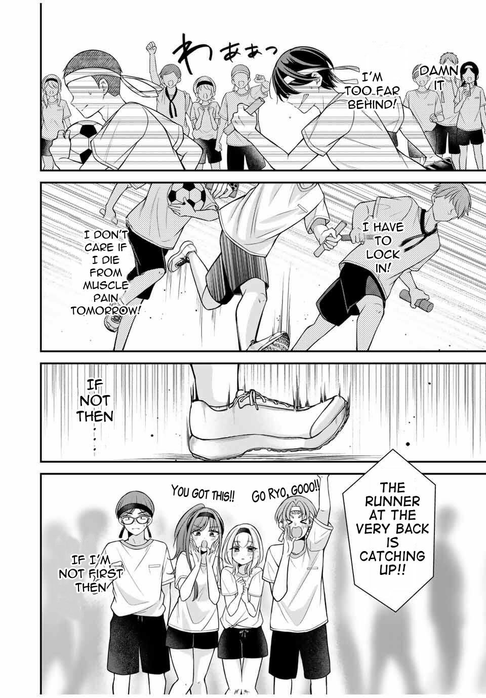 Namaiki Asahi-chan wo Wakarasetai Chapter 13 page 5 - 