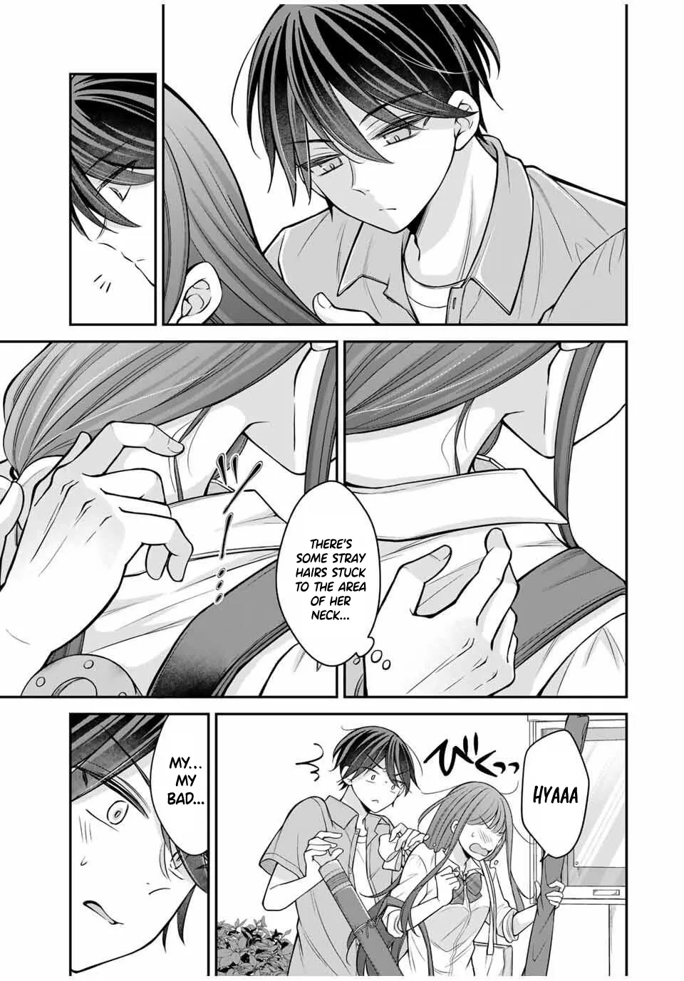 Namaiki Asahi-chan wo Wakarasetai Chapter 14 page 12 - 
