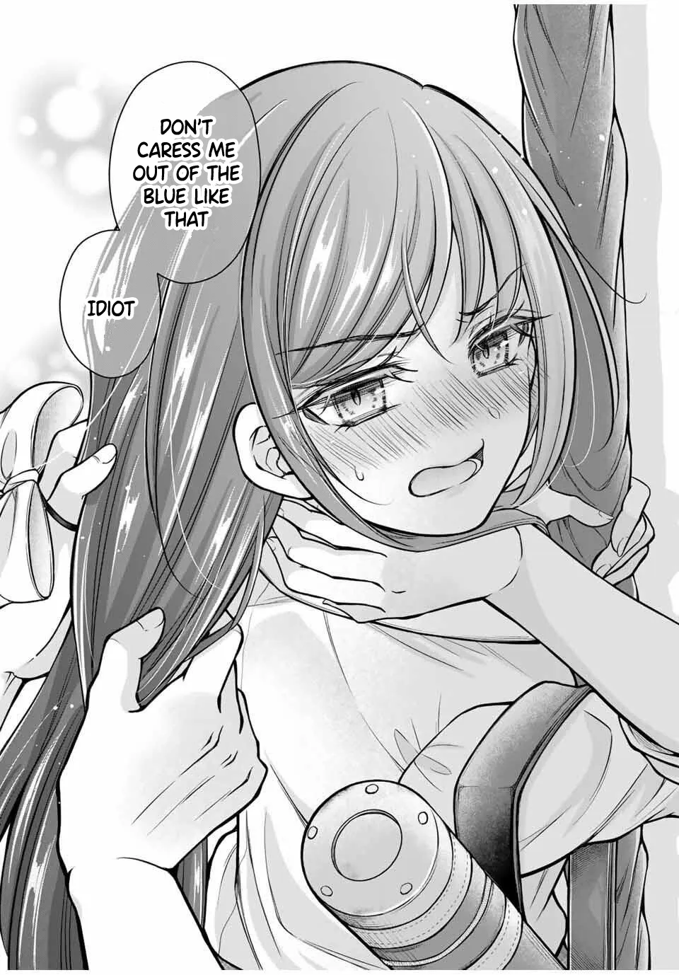 Namaiki Asahi-chan wo Wakarasetai Chapter 14 page 13 - 