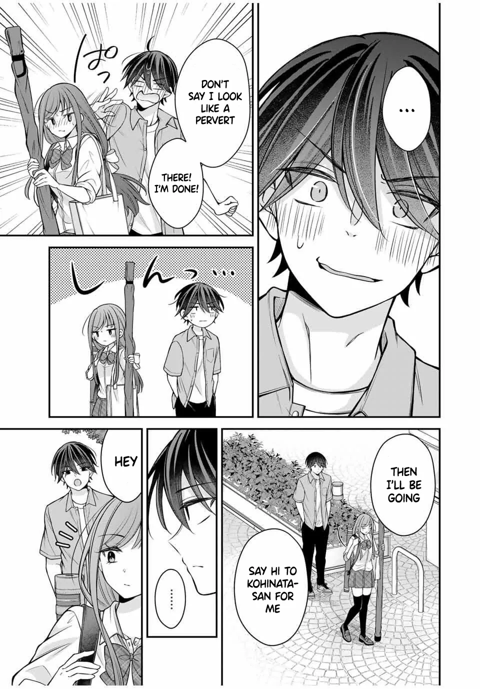 Namaiki Asahi-chan wo Wakarasetai Chapter 14 page 14 - 