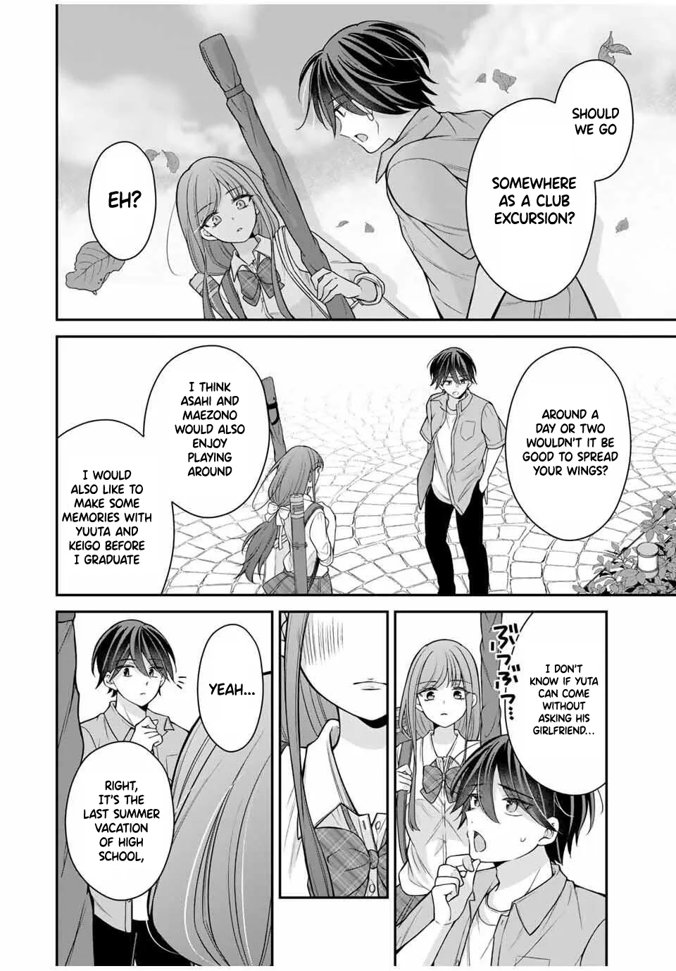 Namaiki Asahi-chan wo Wakarasetai Chapter 14 page 15 - 