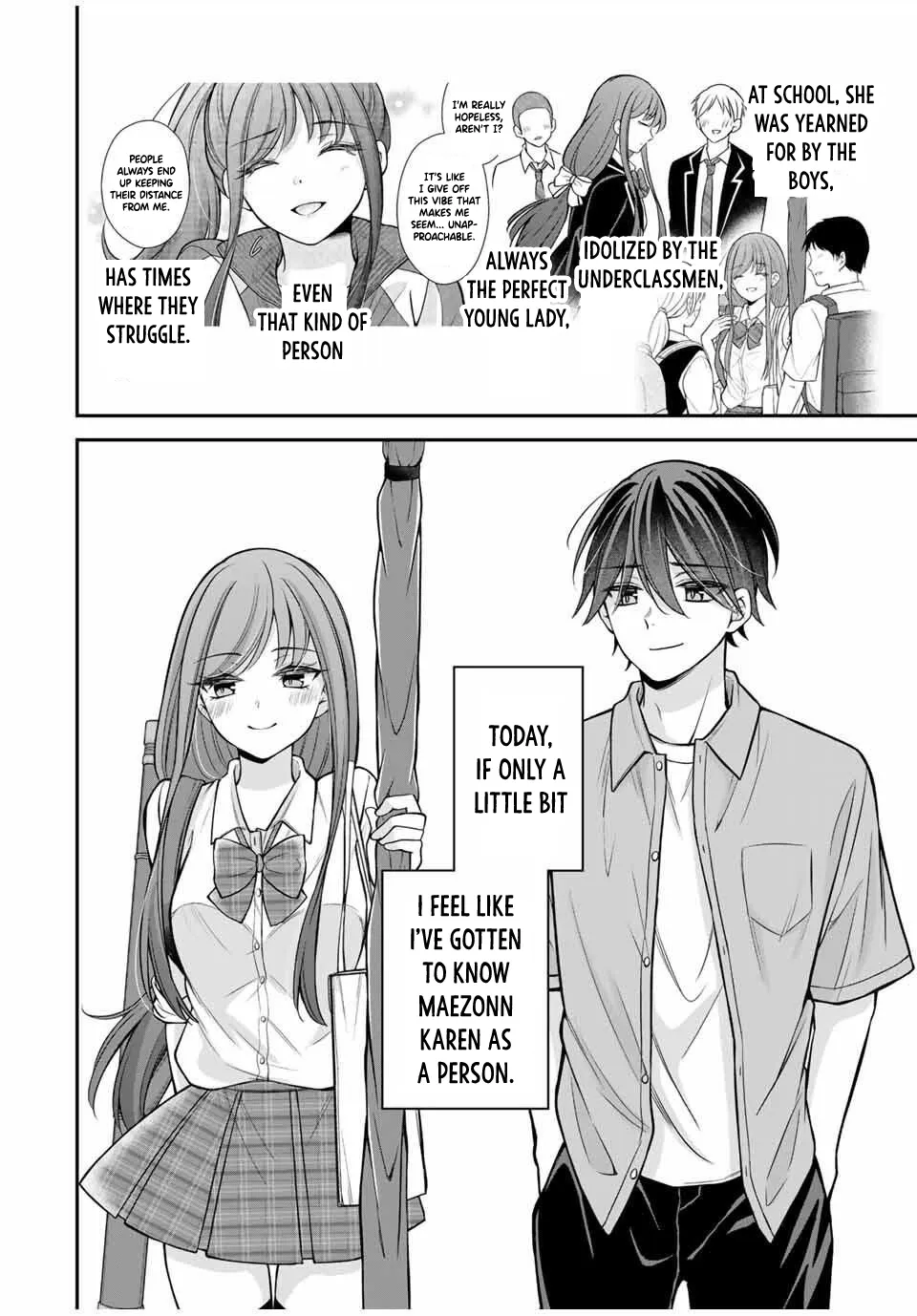 Namaiki Asahi-chan wo Wakarasetai Chapter 14 page 17 - 