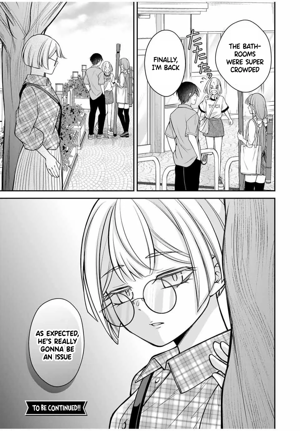 Namaiki Asahi-chan wo Wakarasetai Chapter 14 page 18 - 