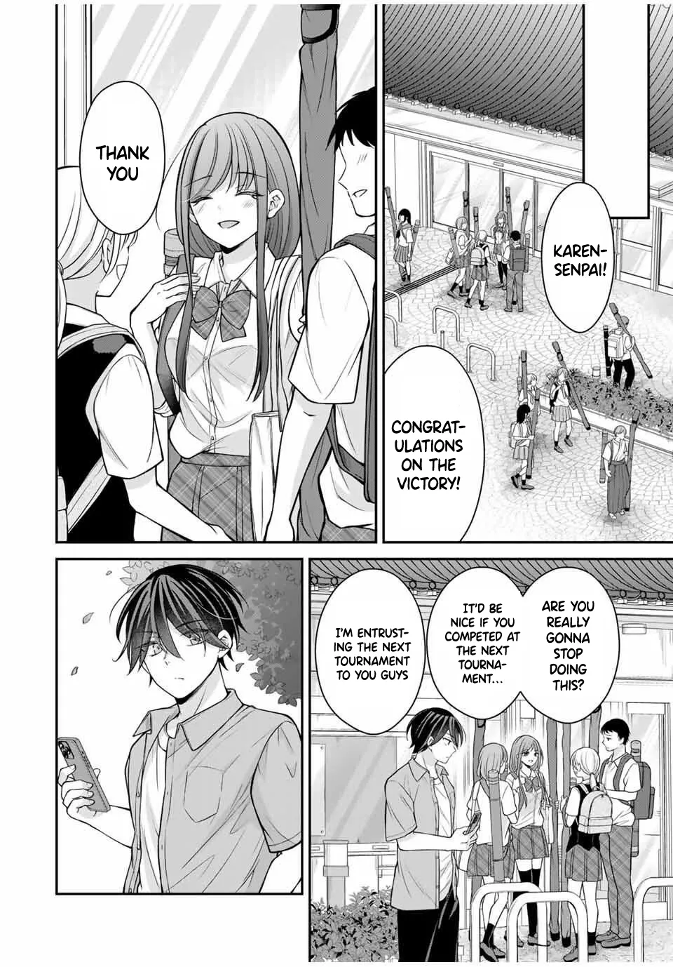 Namaiki Asahi-chan wo Wakarasetai Chapter 14 page 3 - 