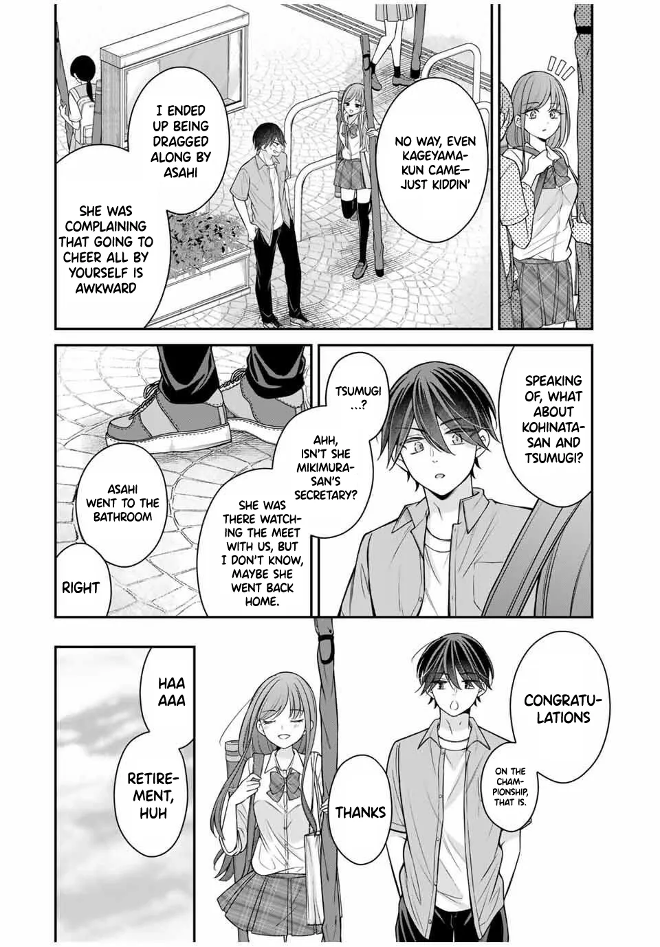 Namaiki Asahi-chan wo Wakarasetai Chapter 14 page 5 - 