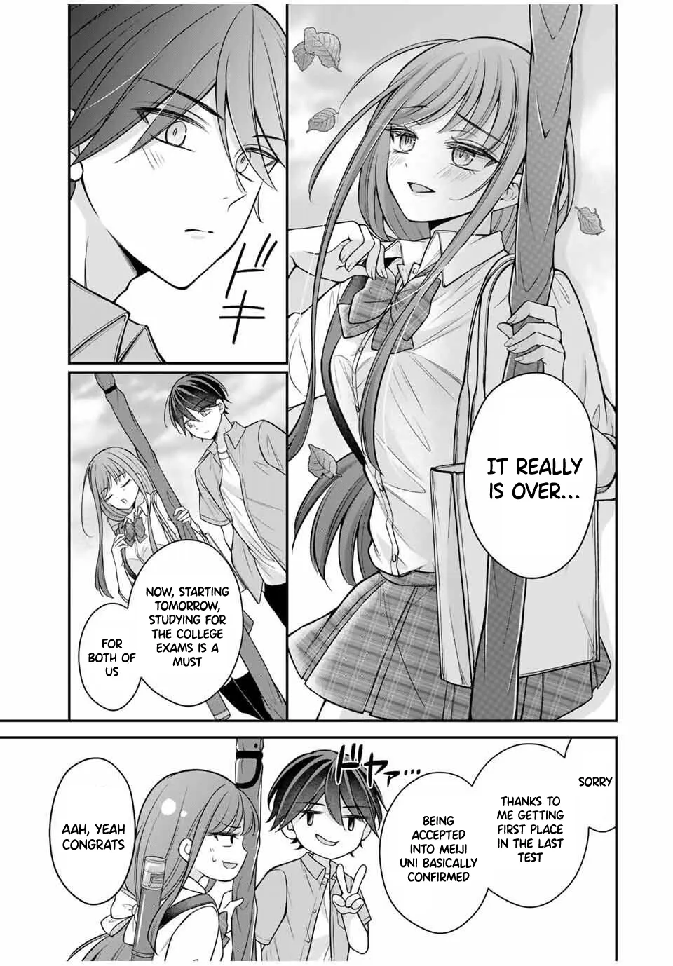 Namaiki Asahi-chan wo Wakarasetai Chapter 14 page 6 - 