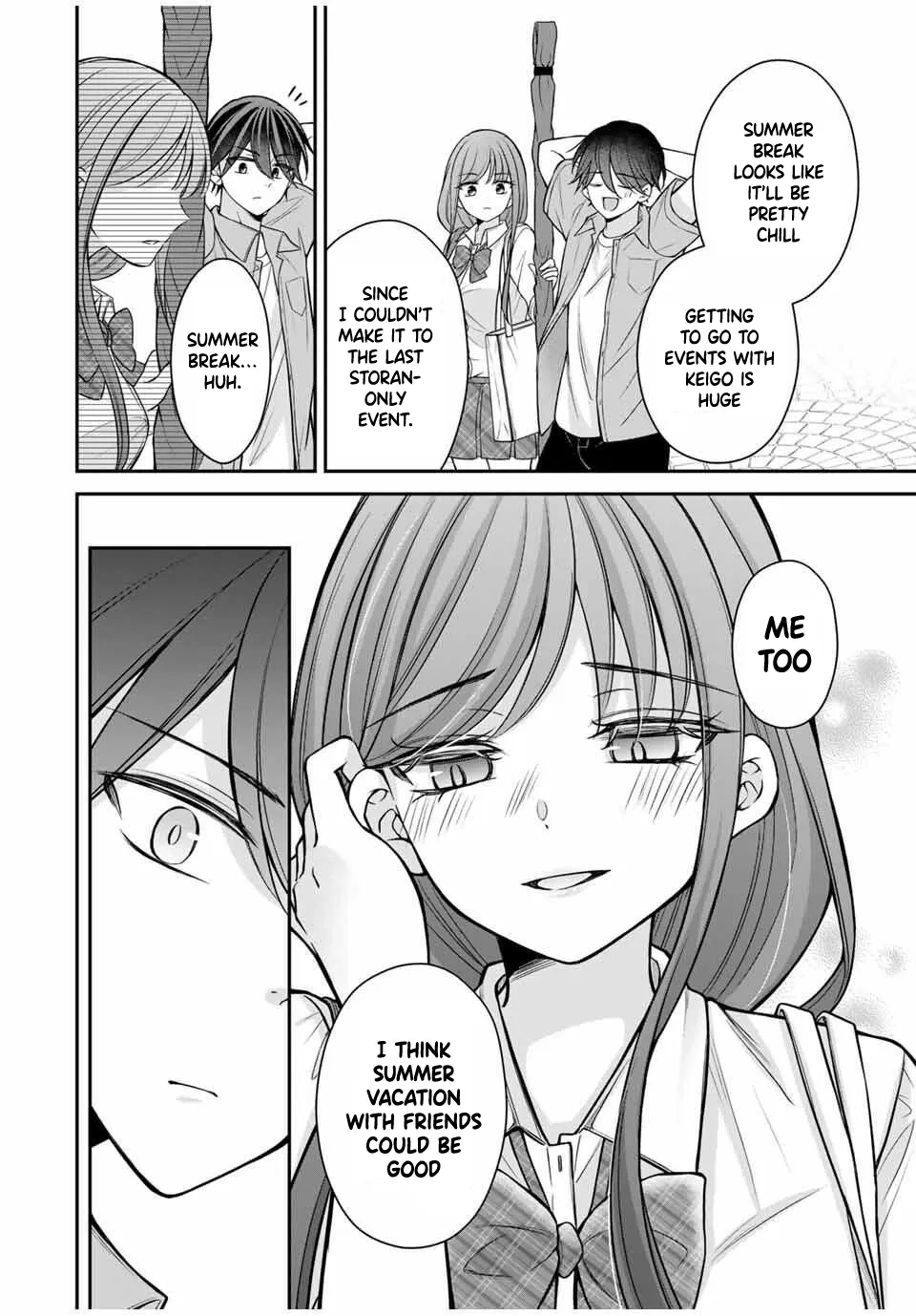 Namaiki Asahi-chan wo Wakarasetai Chapter 14 page 7 - 