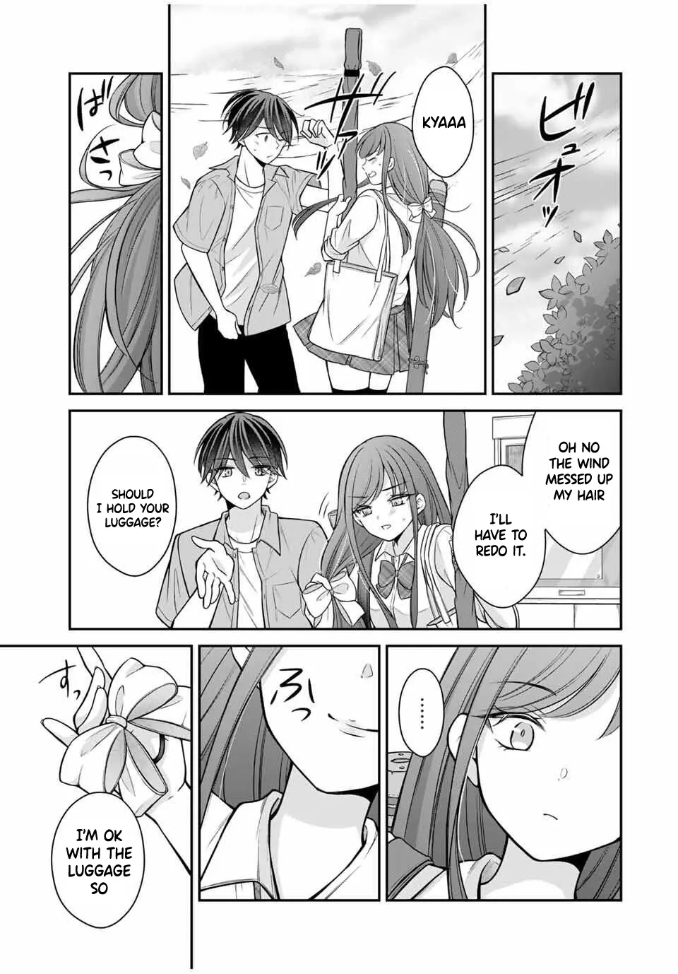 Namaiki Asahi-chan wo Wakarasetai Chapter 14 page 8 - 