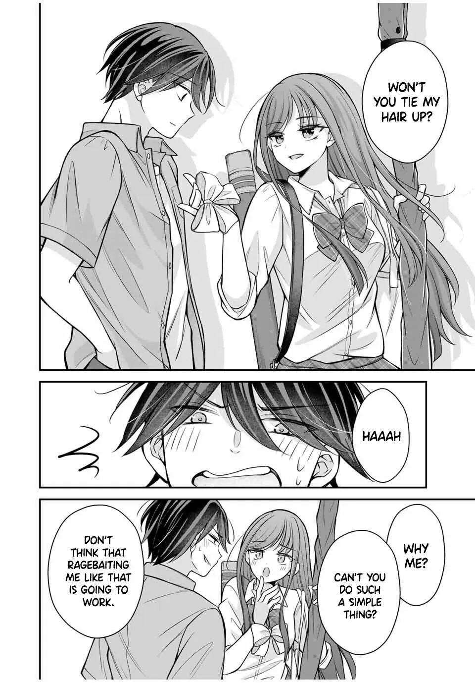 Namaiki Asahi-chan wo Wakarasetai Chapter 14 page 9 - 