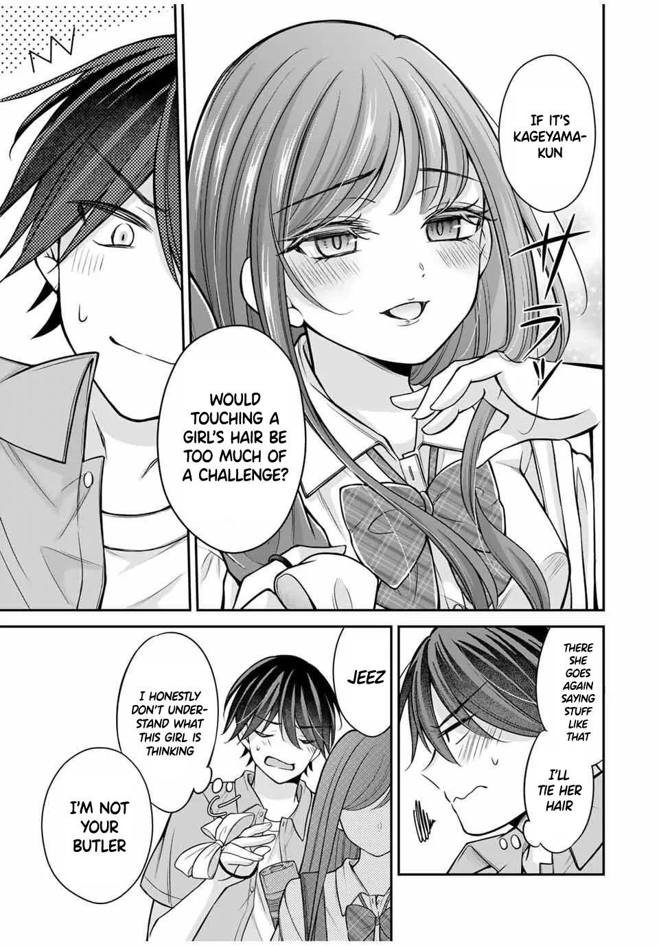 Namaiki Asahi-chan wo Wakarasetai Chapter 14 page 10 - 