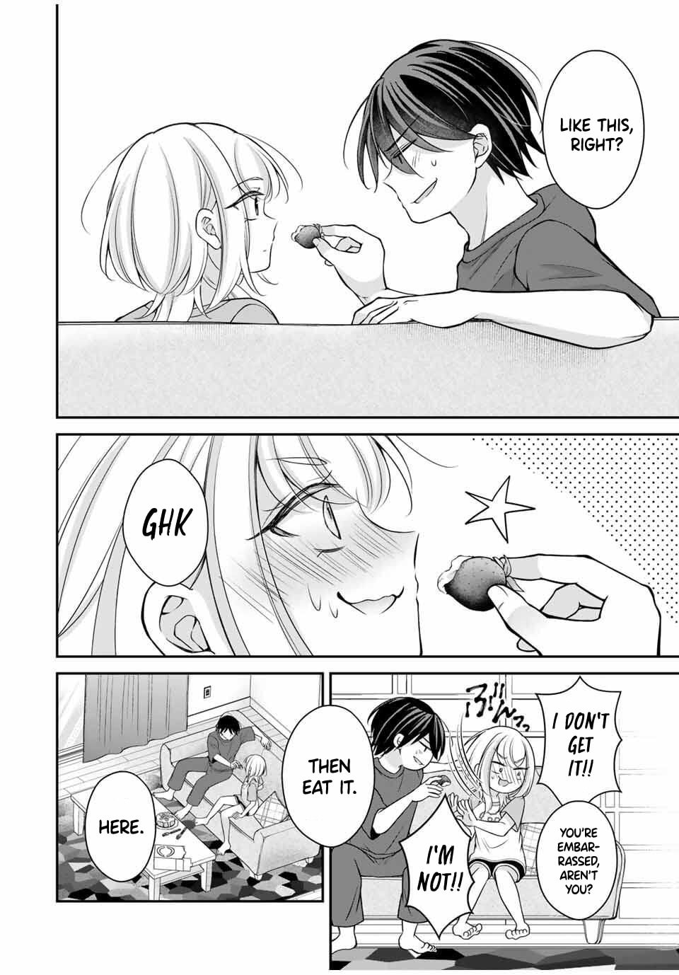 Namaiki Asahi-chan wo Wakarasetai Chapter 15 page 11 - 