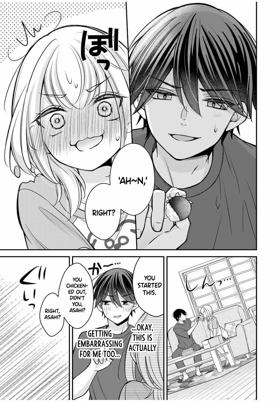 Namaiki Asahi-chan wo Wakarasetai Chapter 15 page 12 - 