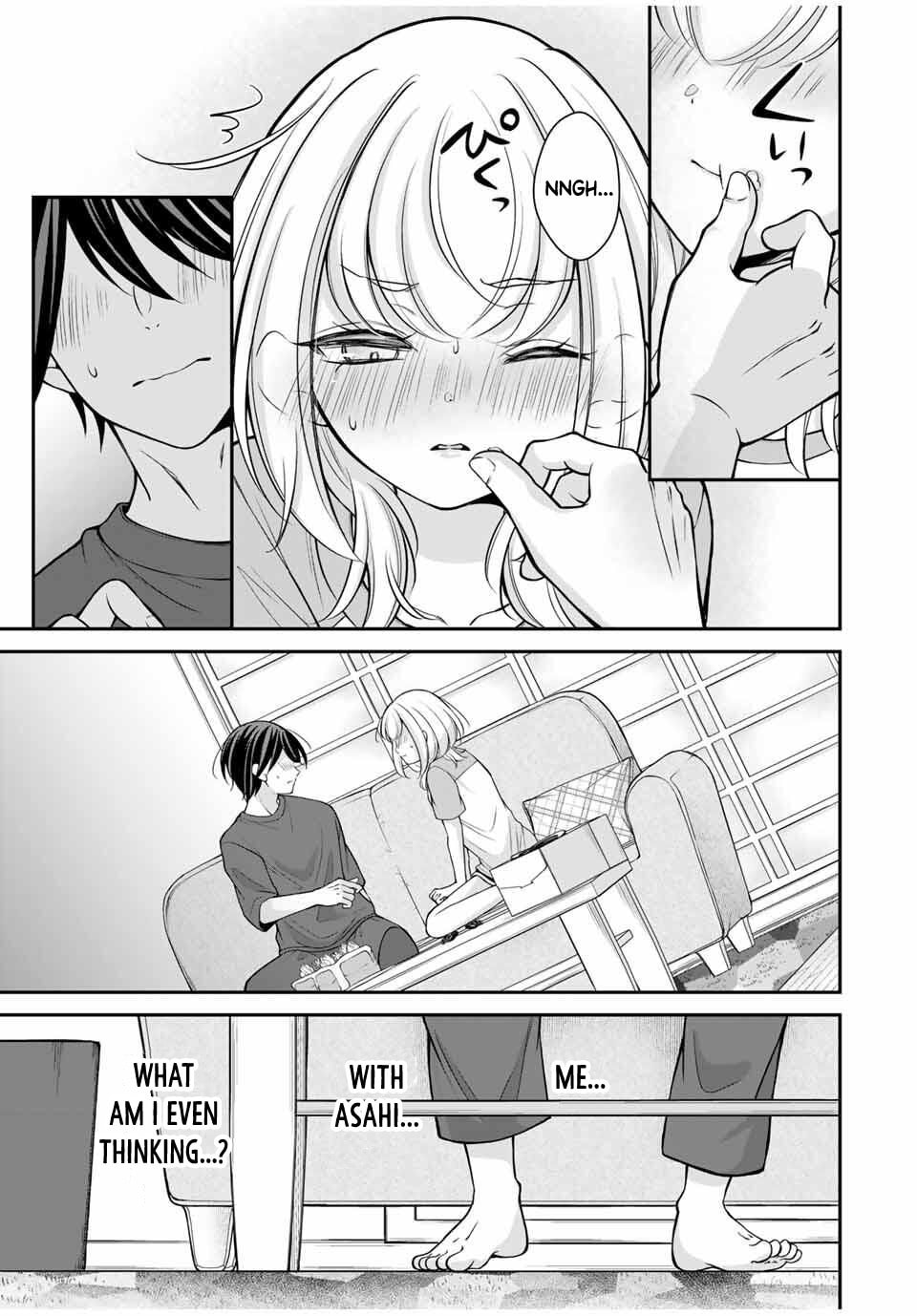 Namaiki Asahi-chan wo Wakarasetai Chapter 15 page 16 - 