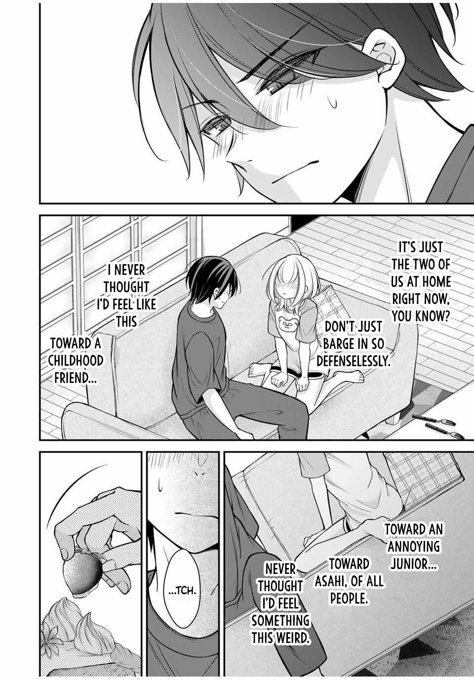 Namaiki Asahi-chan wo Wakarasetai Chapter 15 page 17 - 