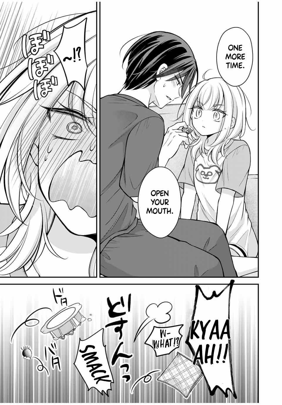 Namaiki Asahi-chan wo Wakarasetai Chapter 15 page 18 - 