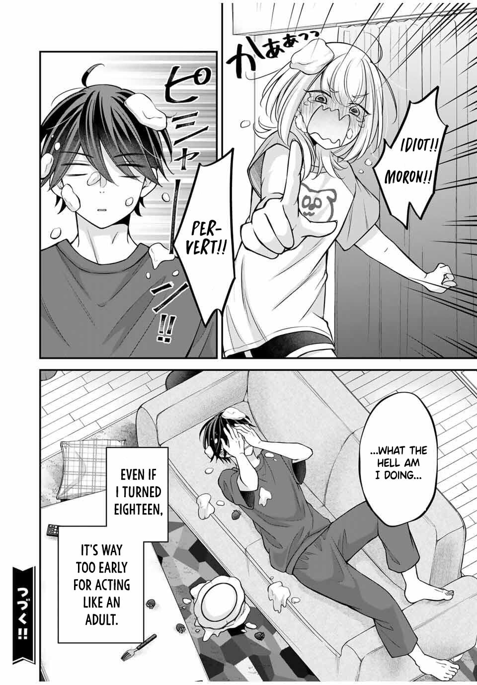 Namaiki Asahi-chan wo Wakarasetai Chapter 15 page 19 - 