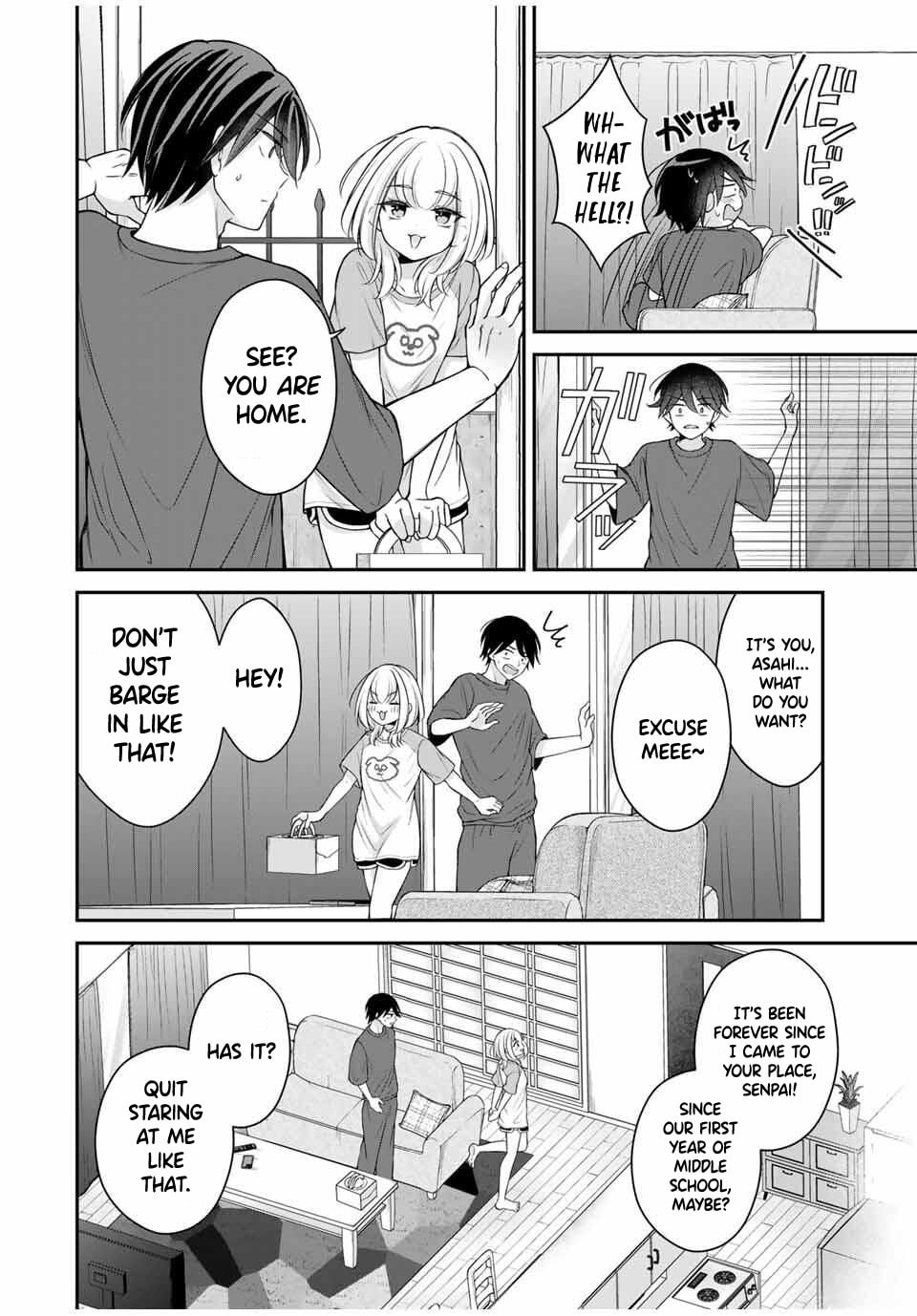 Namaiki Asahi-chan wo Wakarasetai Chapter 15 page 3 - 