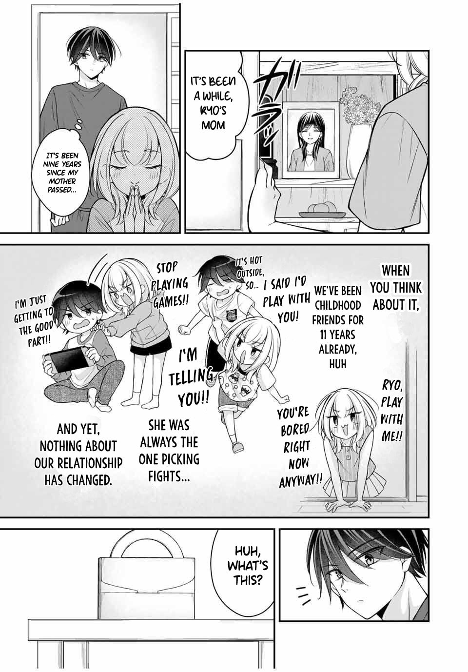 Namaiki Asahi-chan wo Wakarasetai Chapter 15 page 4 - 