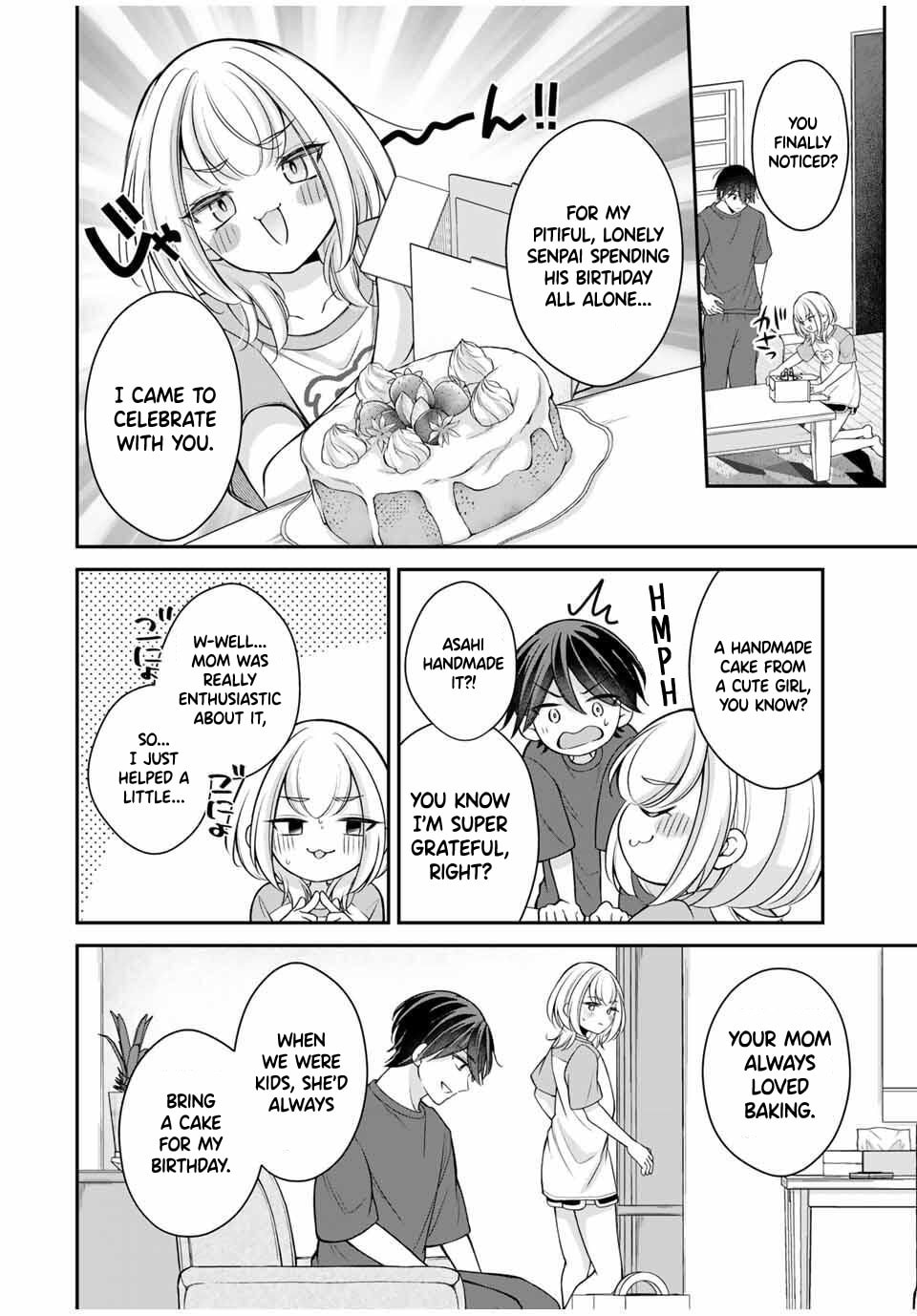 Namaiki Asahi-chan wo Wakarasetai Chapter 15 page 5 - 