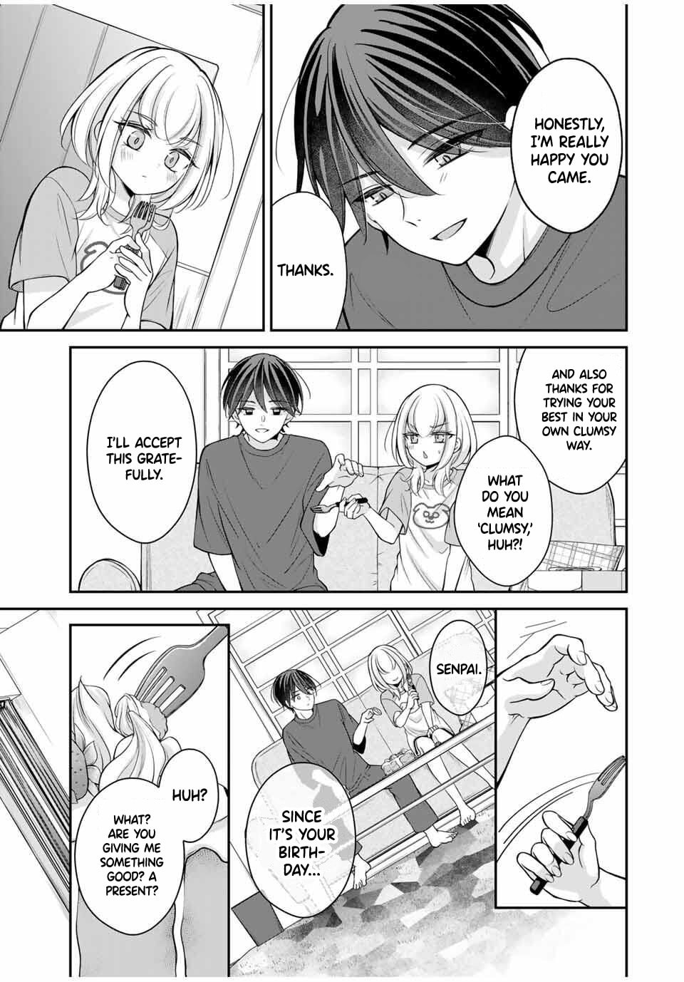 Namaiki Asahi-chan wo Wakarasetai Chapter 15 page 6 - 