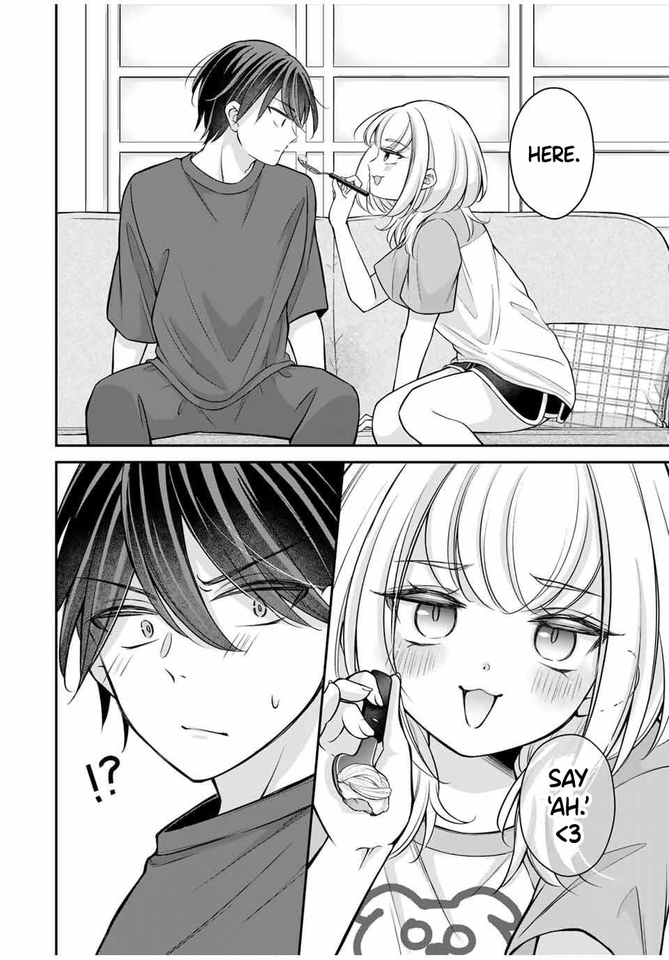 Namaiki Asahi-chan wo Wakarasetai Chapter 15 page 7 - 