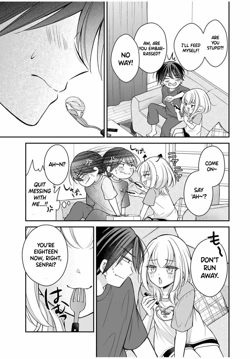 Namaiki Asahi-chan wo Wakarasetai Chapter 15 page 8 - 