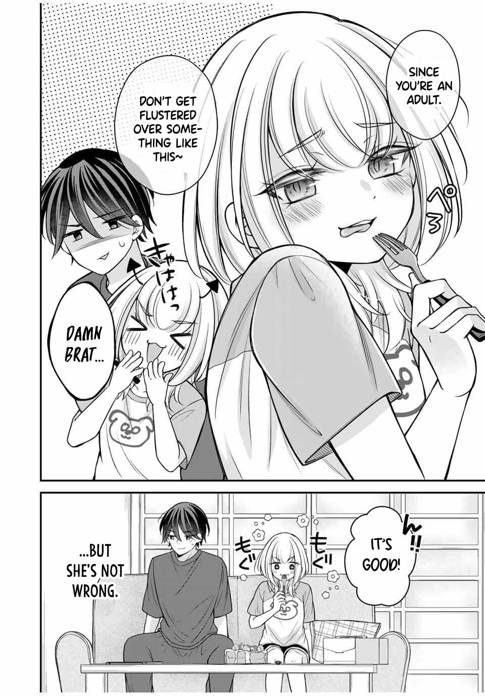 Namaiki Asahi-chan wo Wakarasetai Chapter 15 page 9 - 
