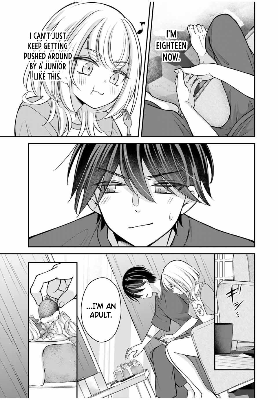 Namaiki Asahi-chan wo Wakarasetai Chapter 15 page 10 - 