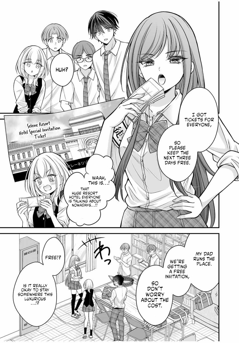 Namaiki Asahi-chan wo Wakarasetai Chapter 16 page 12 - 