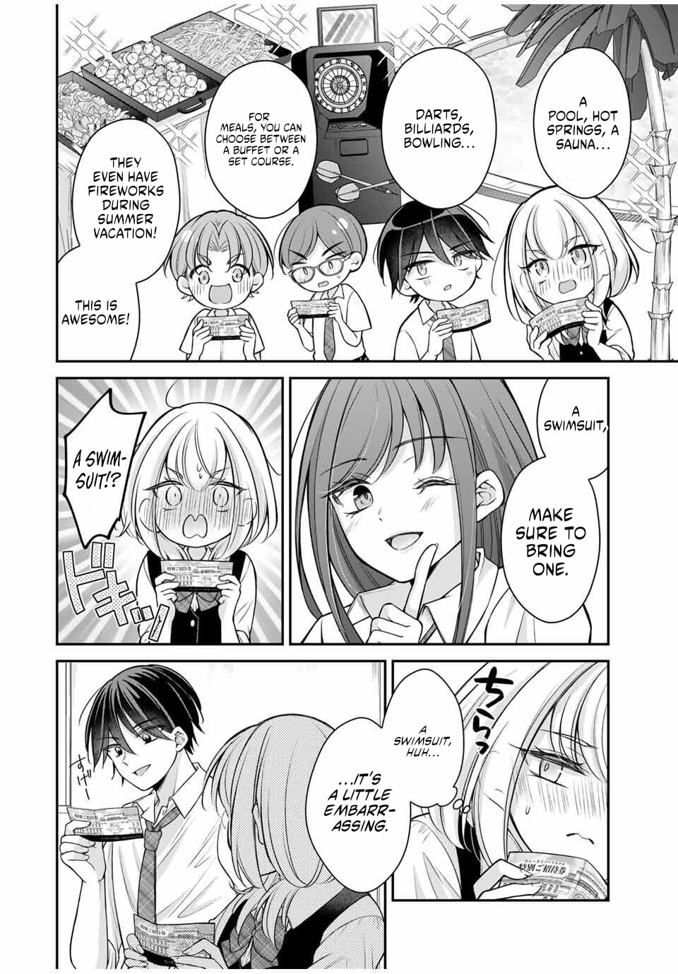 Namaiki Asahi-chan wo Wakarasetai Chapter 16 page 13 - 