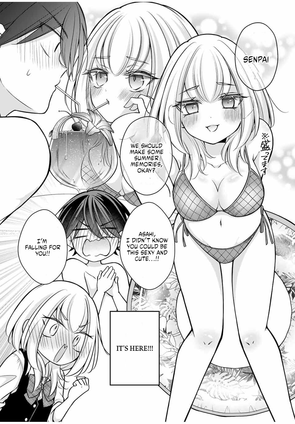 Namaiki Asahi-chan wo Wakarasetai Chapter 16 page 14 - 