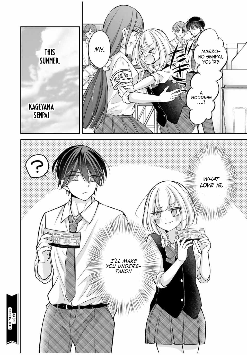 Namaiki Asahi-chan wo Wakarasetai Chapter 16 page 15 - 