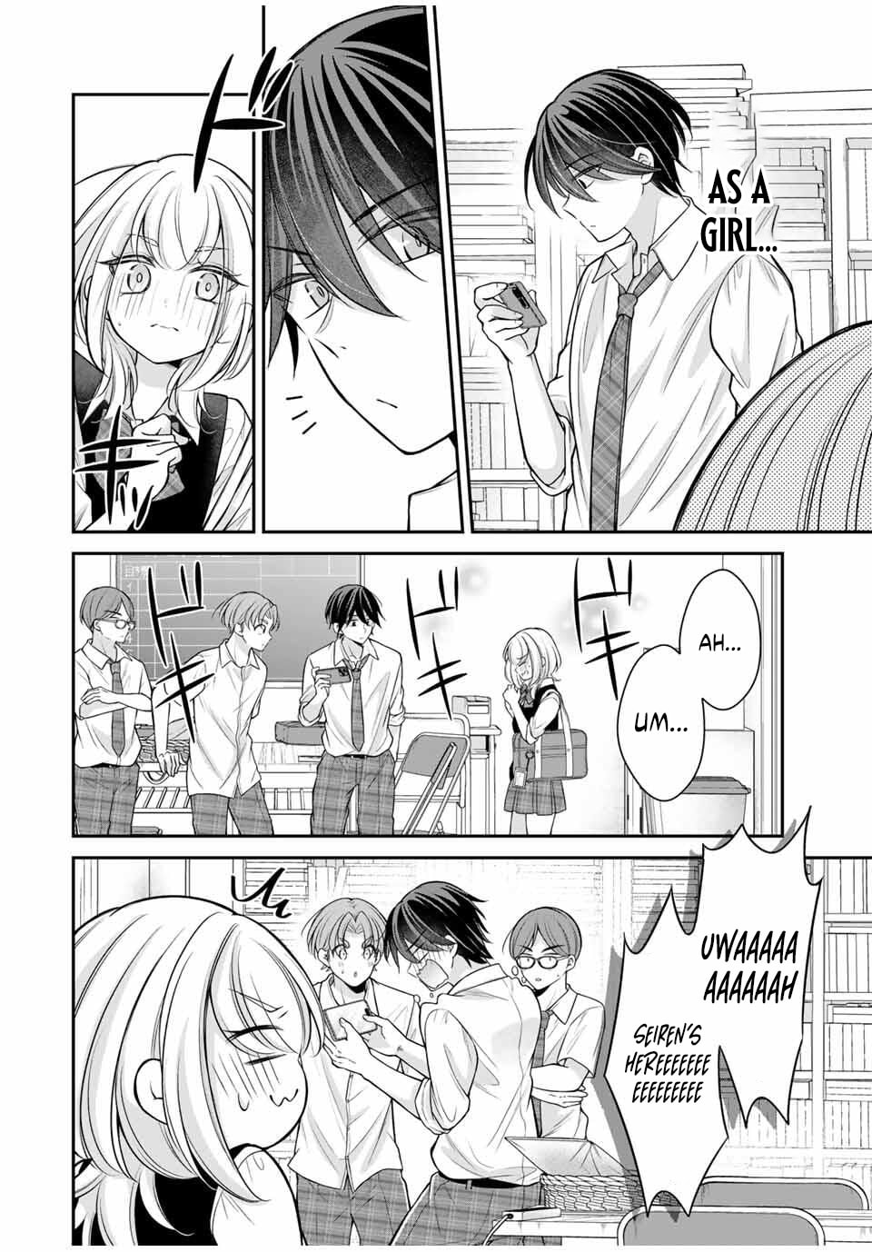 Namaiki Asahi-chan wo Wakarasetai Chapter 16 page 3 - 
