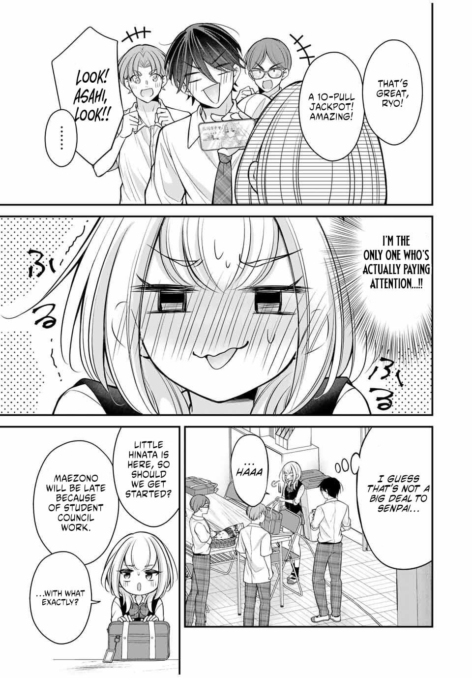 Namaiki Asahi-chan wo Wakarasetai Chapter 16 page 4 - 