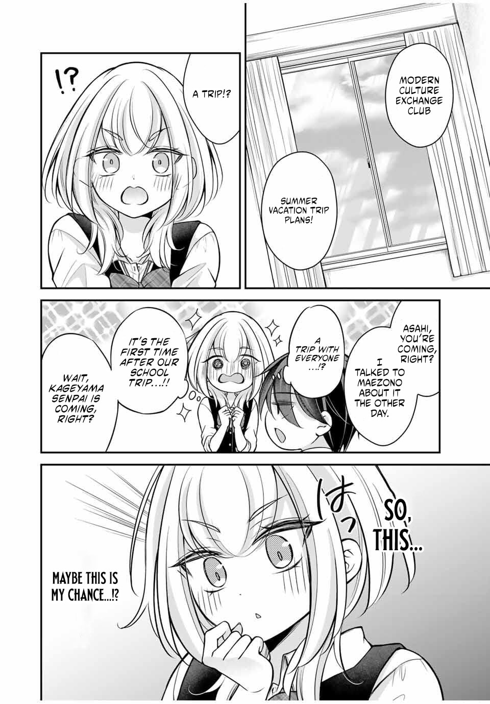 Namaiki Asahi-chan wo Wakarasetai Chapter 16 page 5 - 