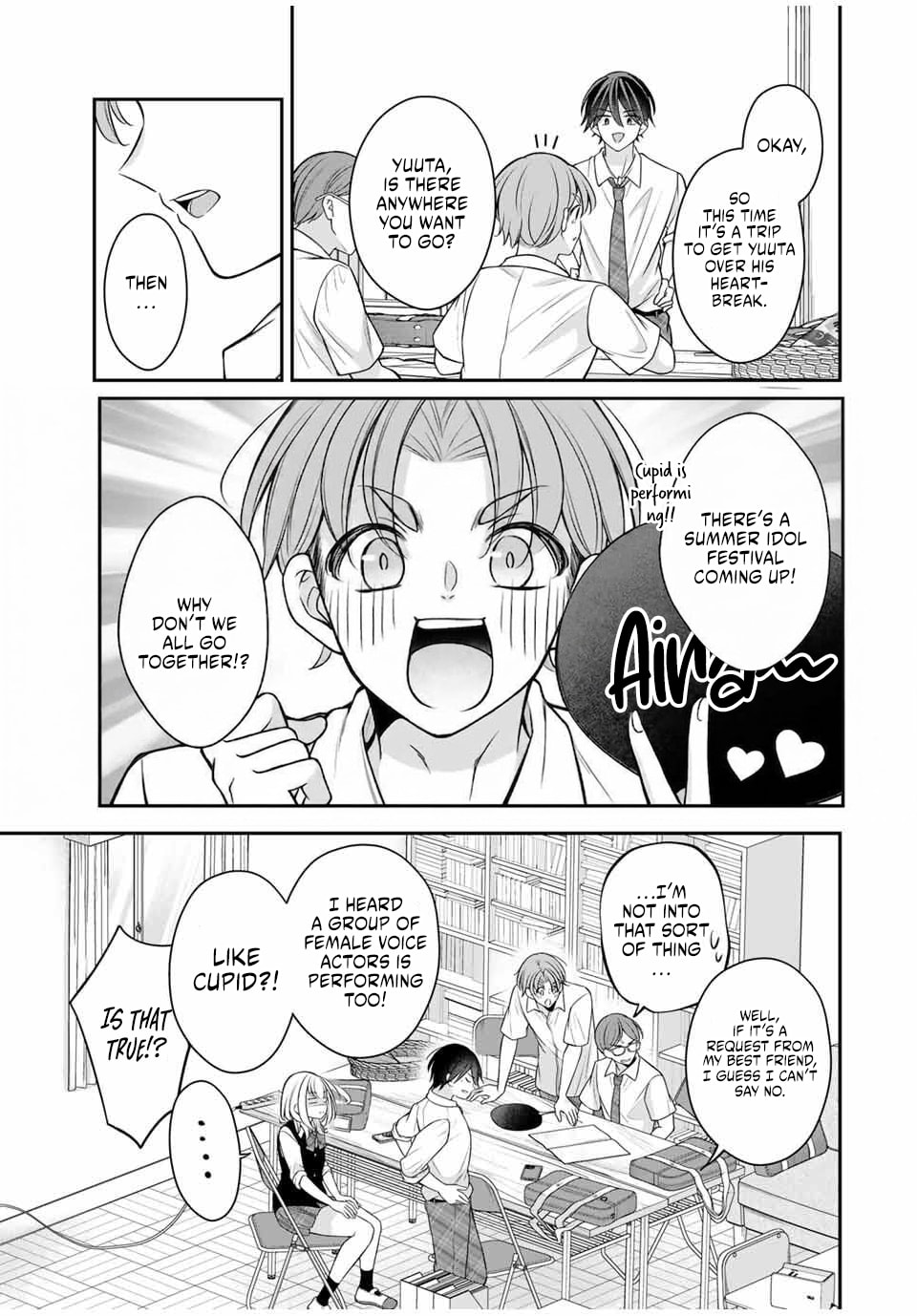 Namaiki Asahi-chan wo Wakarasetai Chapter 16 page 10 - 