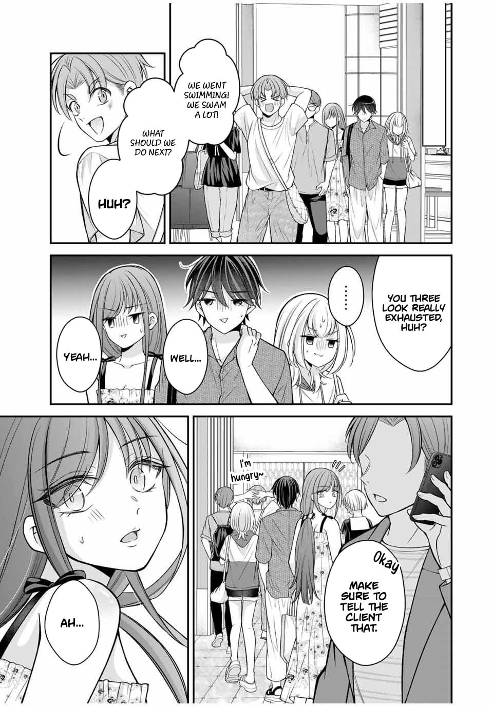 Namaiki Asahi-chan wo Wakarasetai Chapter 17 page 18 - 
