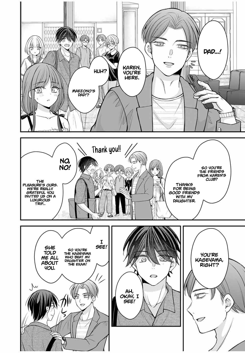 Namaiki Asahi-chan wo Wakarasetai Chapter 17 page 19 - 