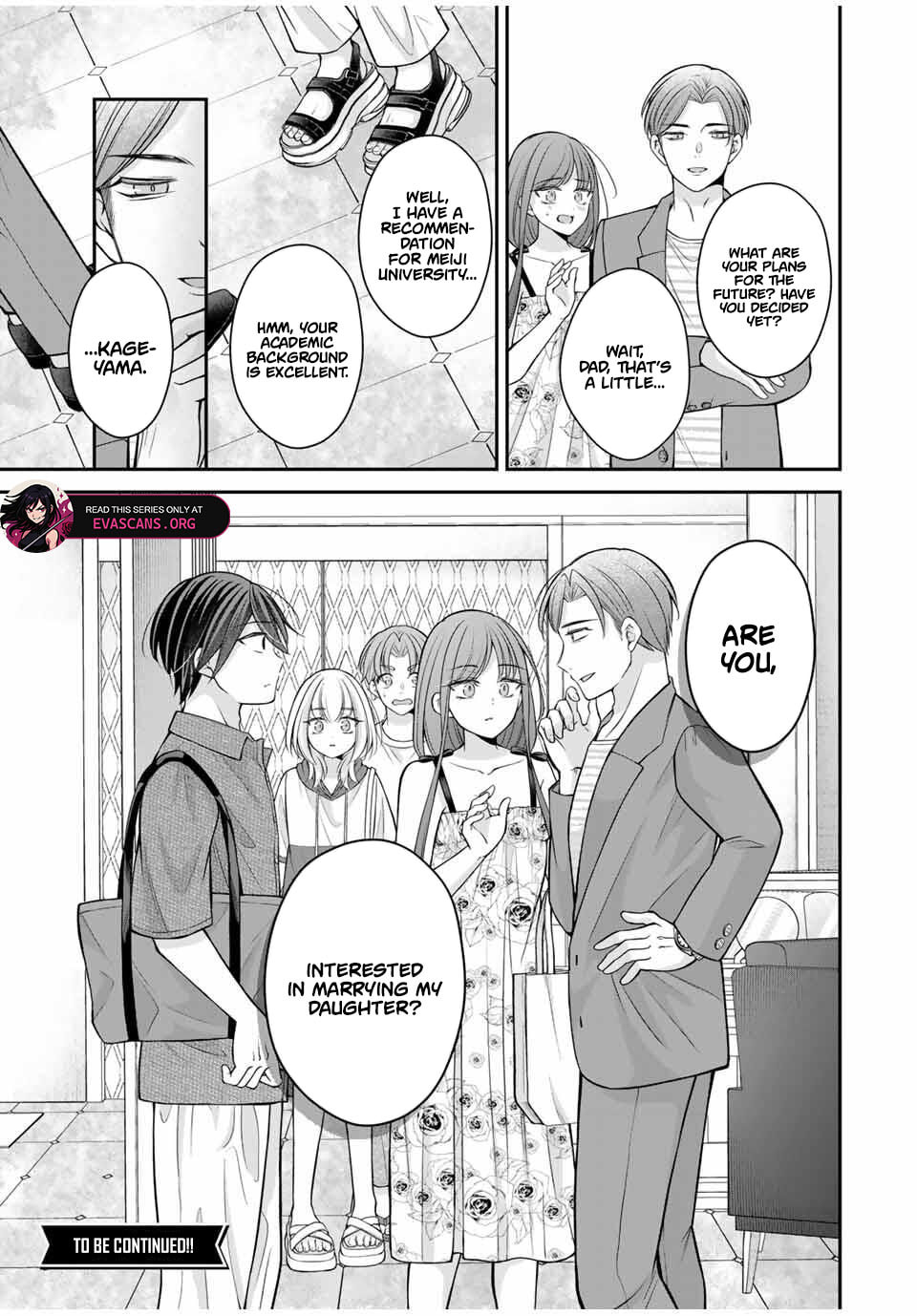 Namaiki Asahi-chan wo Wakarasetai Chapter 17 page 20 - 