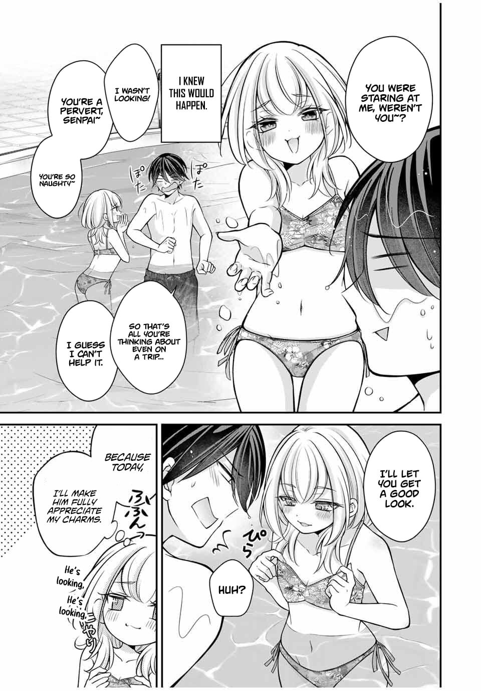 Namaiki Asahi-chan wo Wakarasetai Chapter 17 page 4 - 