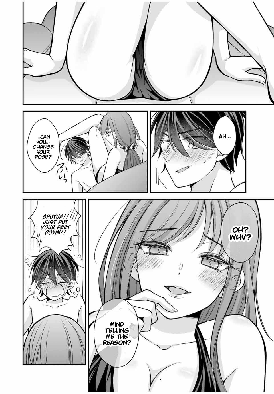 Namaiki Asahi-chan wo Wakarasetai Chapter 17 page 7 - 